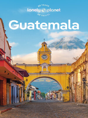 cover image of Travel Guide Guatemala